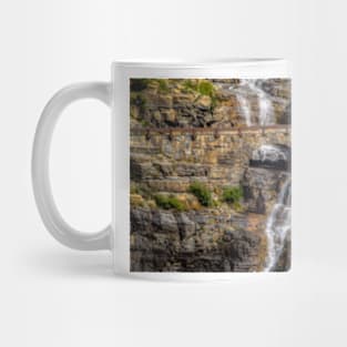 Glacier National Park - The Sun Road Mug